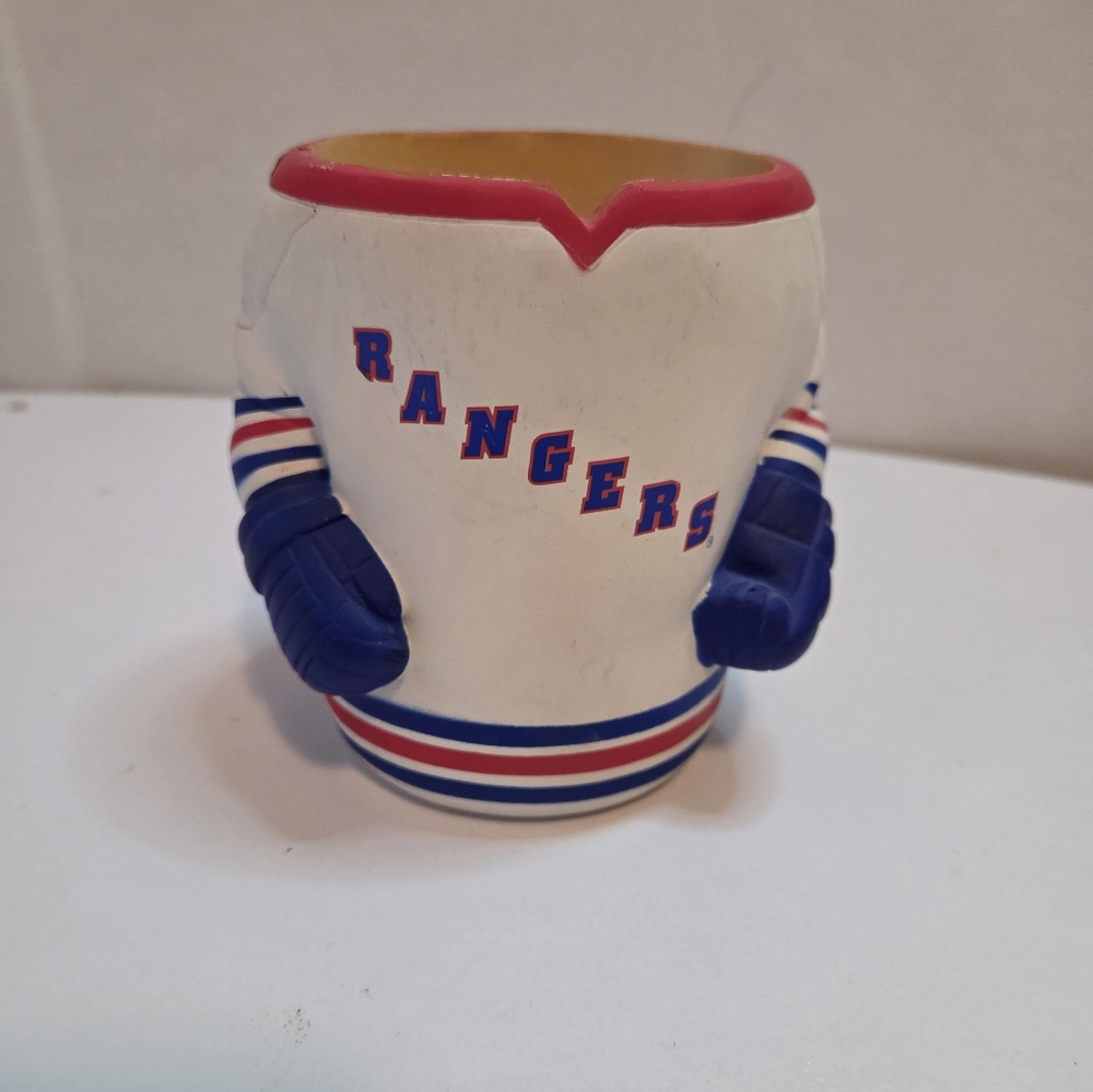 NY Rangers Themed Beer/can Cozy